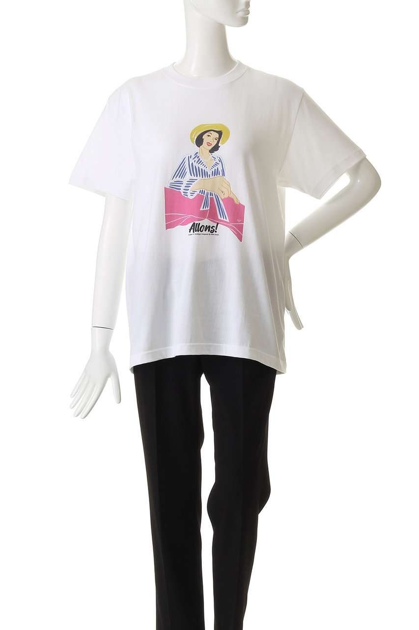 【ハウス オブ ロータス】AZUSA IIDA コラボレーションTシャツ (ALLONS) AZUSA IIDA コラボレーションTシャツ (ALLONS) ｜ハウス オブ