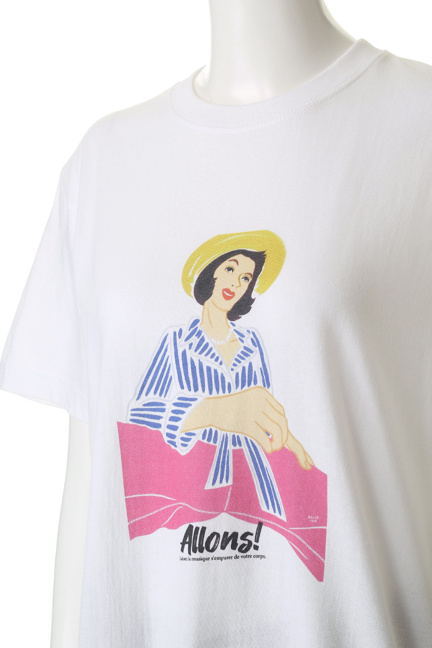 【ハウス オブ ロータス】AZUSA IIDA コラボレーションTシャツ (ALLONS) AZUSA IIDA】 コラボレーションTシャツ (ALLONS)（Tシャツ