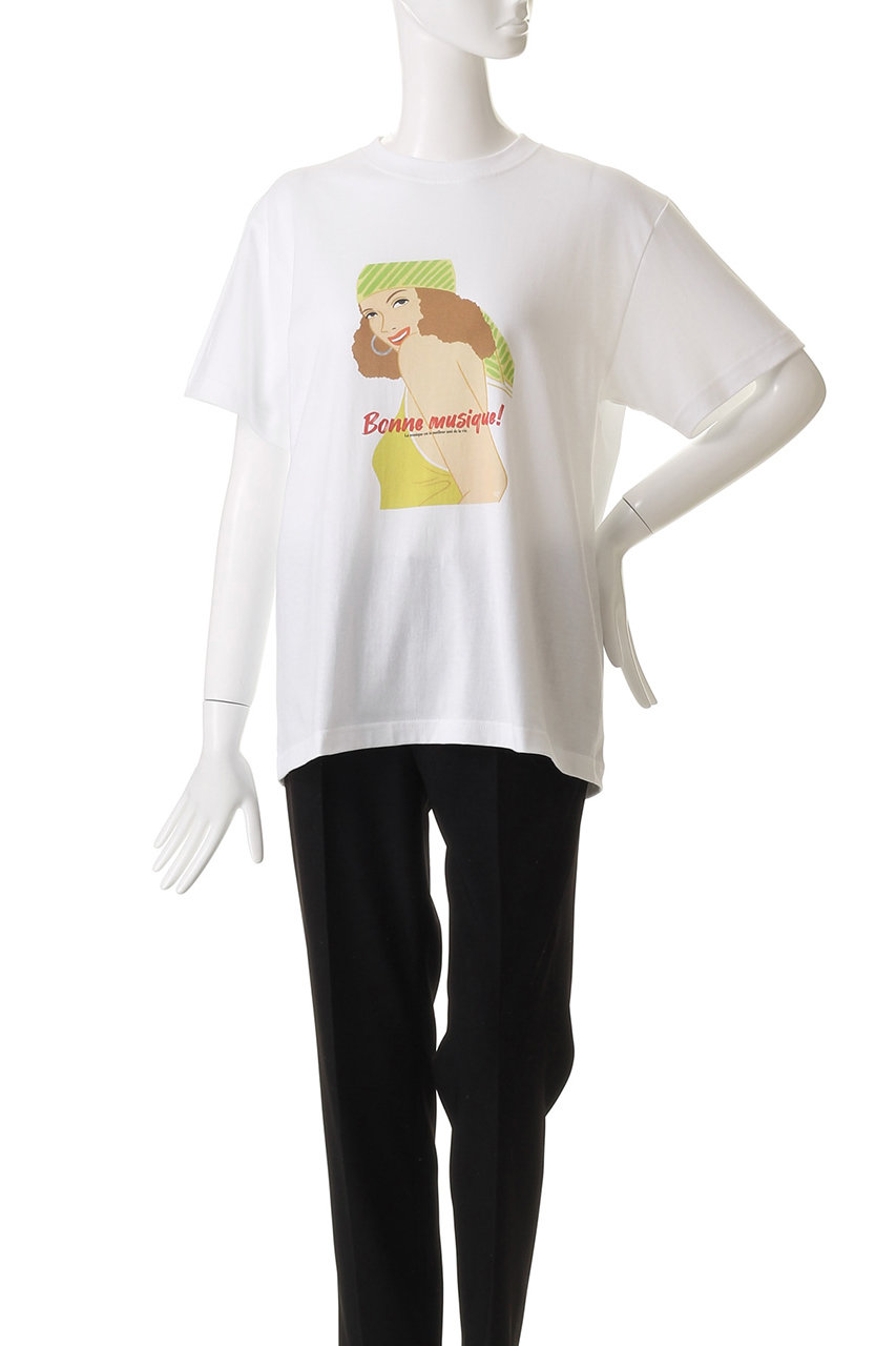 HOUSE OF LOTUS / ハウス オブ ロータス AZUSA IIDA コラボレーションTシャツ (BONNE MUSIQUE) AZUSA IIDA コラボレーションTシャツ (BONNE MUSIQUE) ｜ハウス
