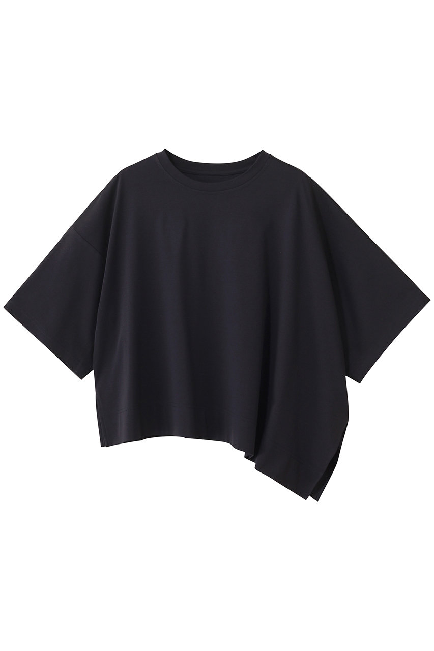 HOUSE OF LOTUS コットンスムースアシンメトリープルオーバー (ネイビー, M) ハウス オブ ロータス ELLE SHOP HOUSE OF LOTUS コットンスムースアシンメトリープルオーバー (ネイビー, M) ハウス オブ ロータス ELLE SHOP