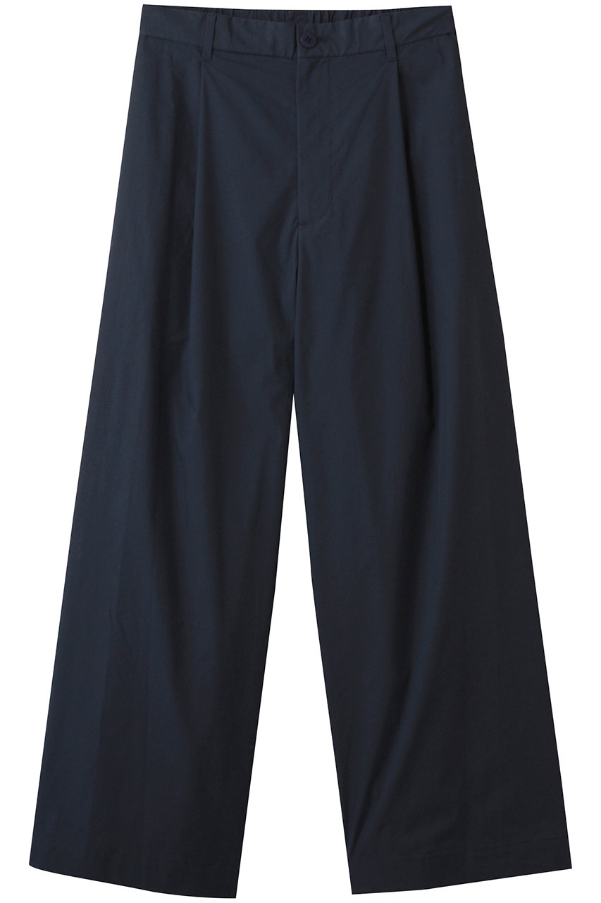 ハウス オブ ロータス/HOUSE OF LOTUSのサイドボリュームタックパンツ(ネイビー/302520-12-100)