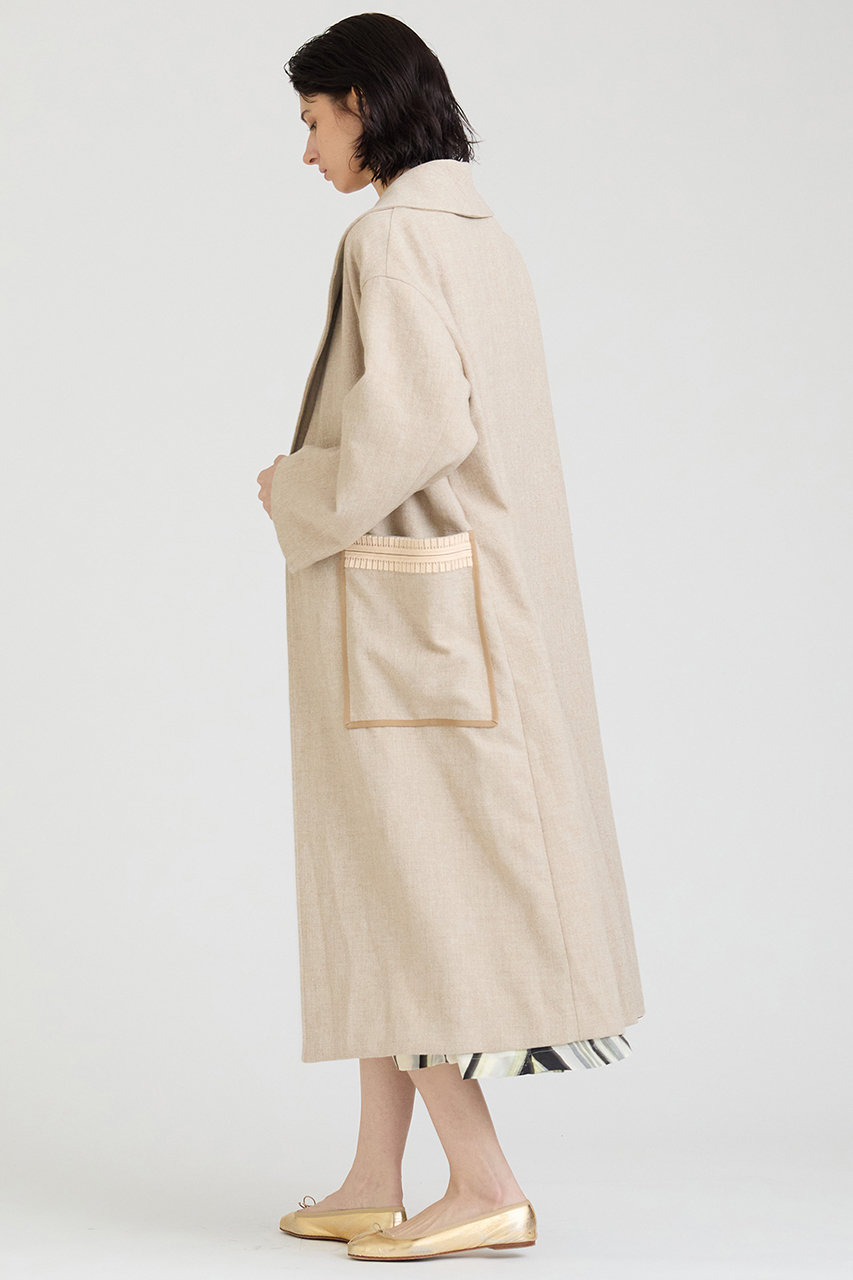 HOUSE OF LOTUS ツインセットチェスターコート 2022AW COLLECTION｜ハウス オブ ロータス＜HOUSE OF LOTUS＞公式サイト
