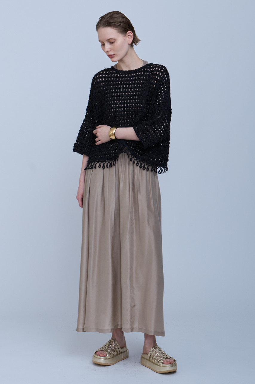 HOUSE OF LOTUS(ハウス オブ ロータス)｜シルクハブタエフレアスカート