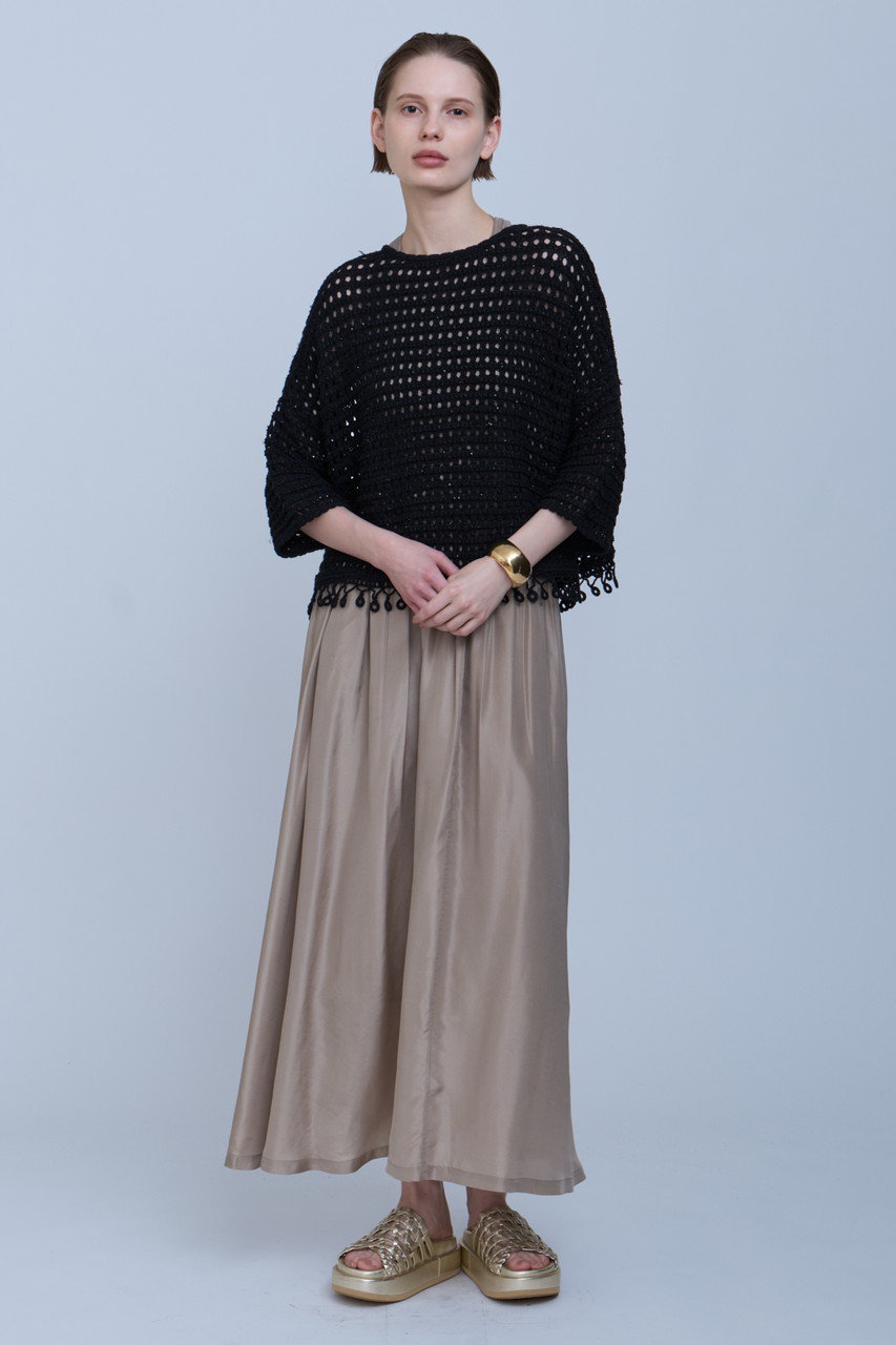 HOUSE OF LOTUS(ハウス オブ ロータス)｜シルクハブタエフレアスカート