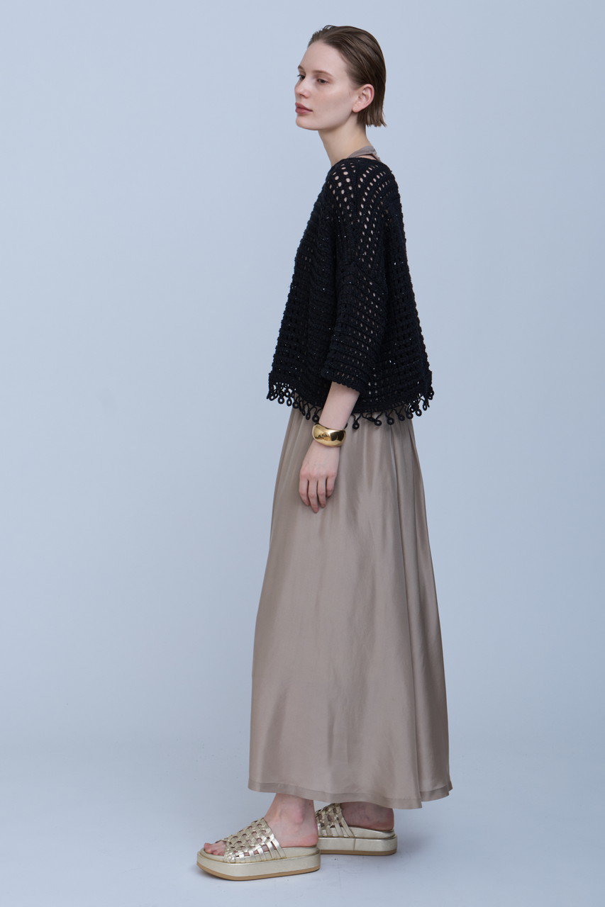 HOUSE OF LOTUS(ハウス オブ ロータス)｜シルクハブタエフレアスカート