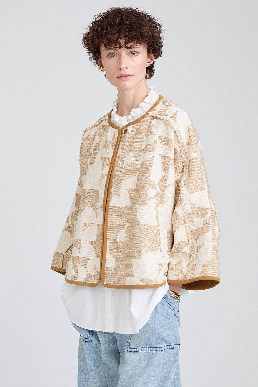 【2023／美品✨️】HOUSE OF LOTUS リネン フリンジジャケット 麻 2023／美品✨️】HOUSE OF LOTUS リネン フリンジジャケット 麻 - メルカリ