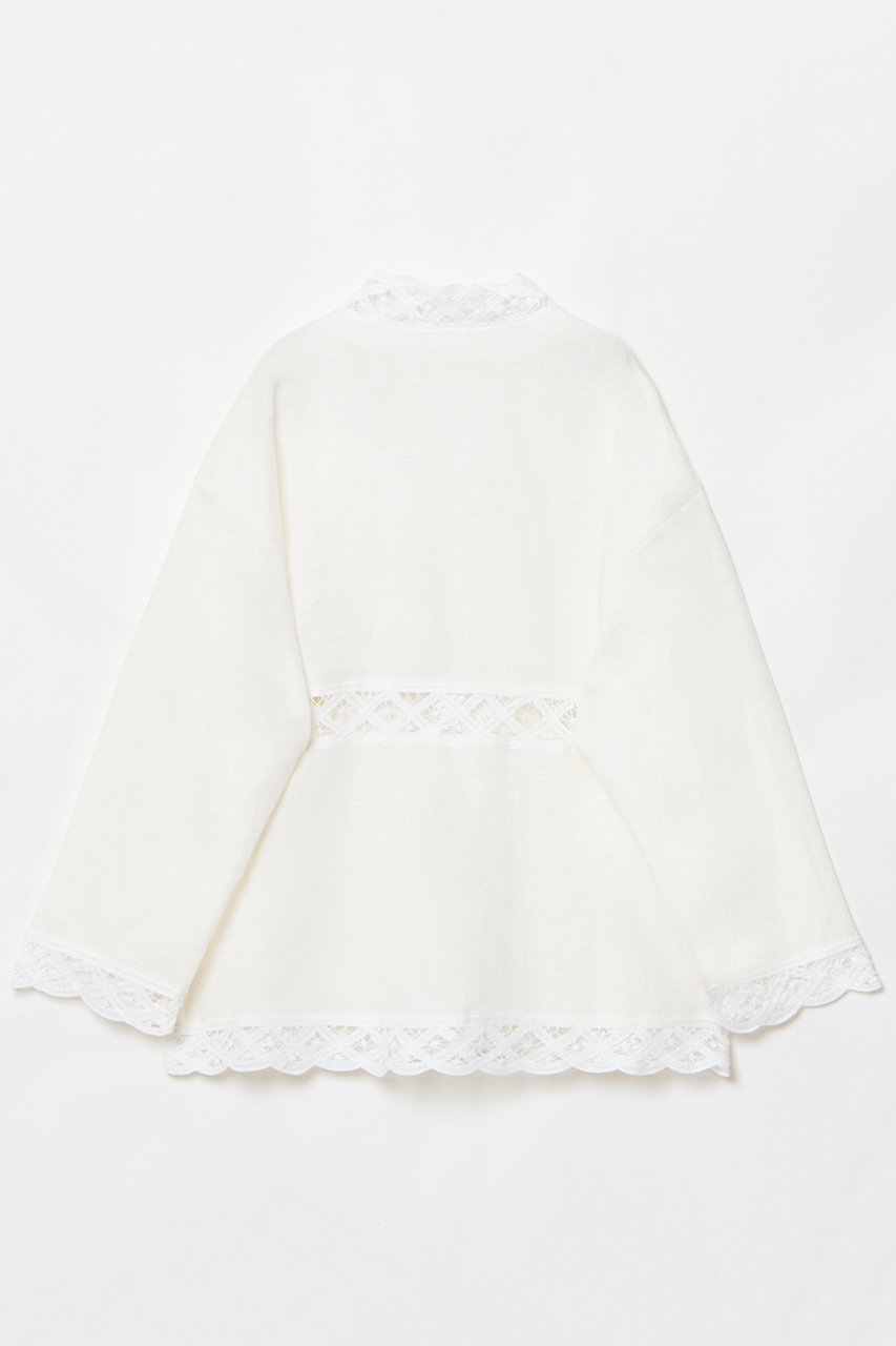 【2023／美品✨️】HOUSE OF LOTUS リネン フリンジジャケット 麻 HOUSE OF LOTUS｜サークルエンブロイダリージャケット | Rakuten