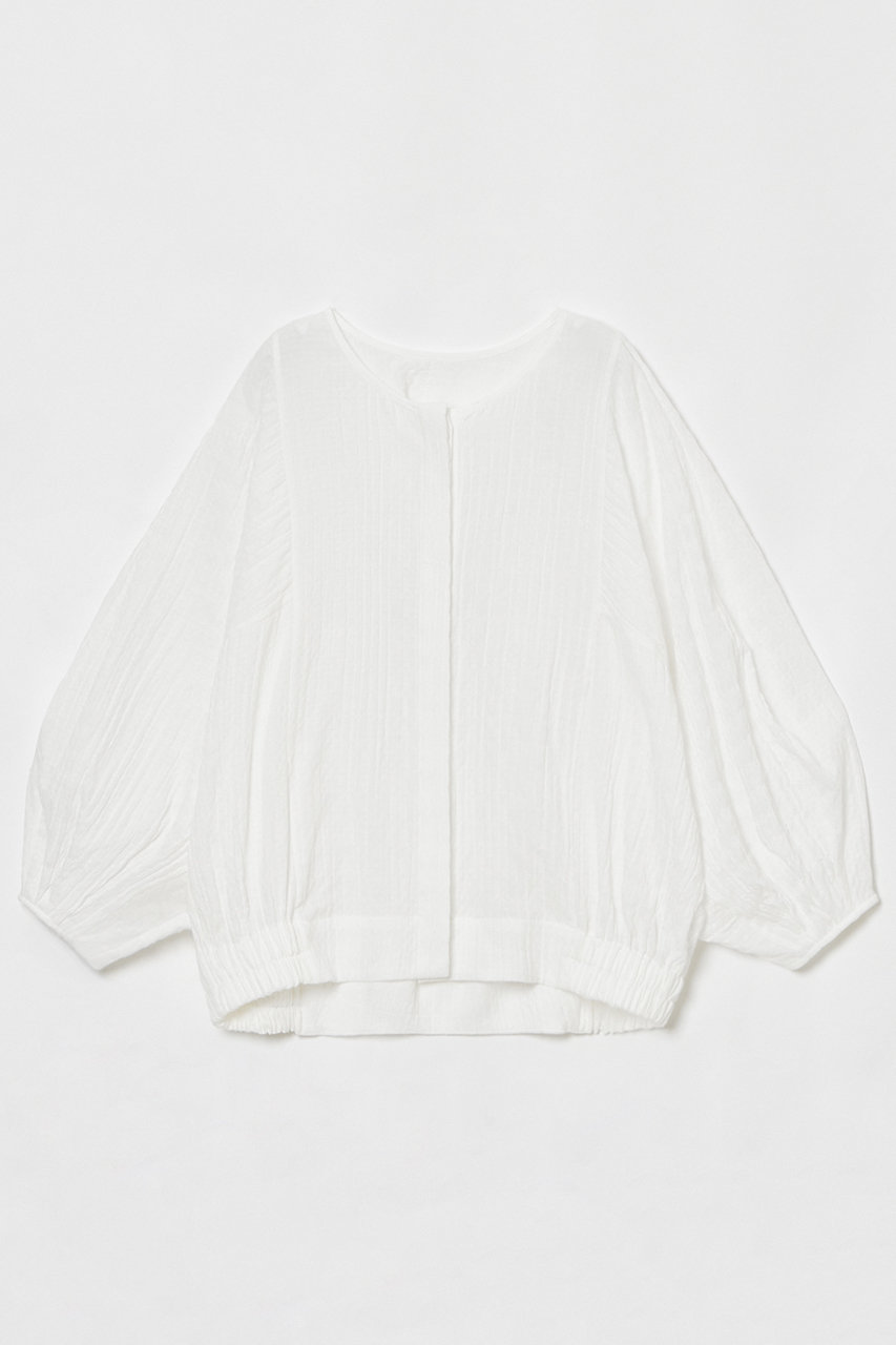 HOUSE OF LOTUS ドビーチェックライトブルゾン (オフホワイト, M) ハウス オブ ロータス ELLE SHOP HOUSE OF LOTUS ドビーチェックライトブルゾン (オフホワイト, M) ハウス オブ ロータス ELLE SHOP