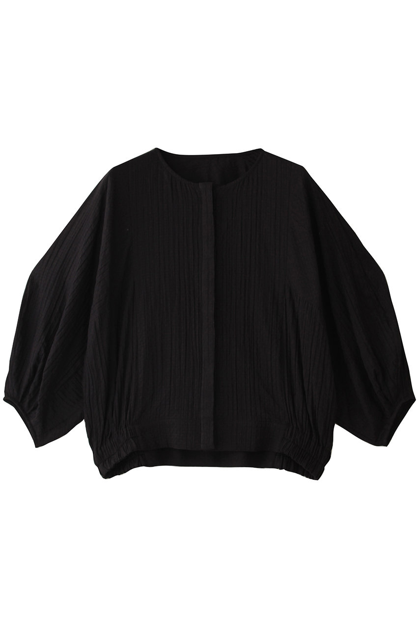 HOUSE OF LOTUS ドビーチェックライトブルゾン (ブラック, M) ハウス オブ ロータス ELLE SHOP HOUSE OF LOTUS ドビーチェックライトブルゾン (ブラック, M) ハウス オブ ロータス ELLE SHOP