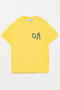 ハワイアイランドカラーTシャツ -OAHU- ハウス オブ ロータス/HOUSE OF LOTUS イエロー