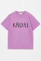ハワイアイランドカラーTシャツ -KAUAI- ハウス オブ ロータス/HOUSE OF LOTUS パープル