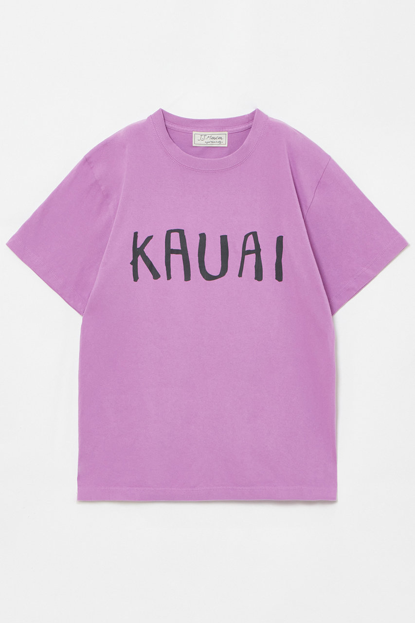 HOUSE OF LOTUS ハワイアイランドカラーTシャツ -KAUAI- (パープル, M) ハウス オブ ロータス ELLE SHOP HOUSE OF LOTUS ハワイアイランドカラーTシャツ -KAUAI- (パープル, M) ハウス オブ ロータス ELLE SHOP