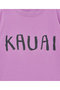 ハワイアイランドカラーTシャツ -KAUAI- ハウス オブ ロータス/HOUSE OF LOTUS