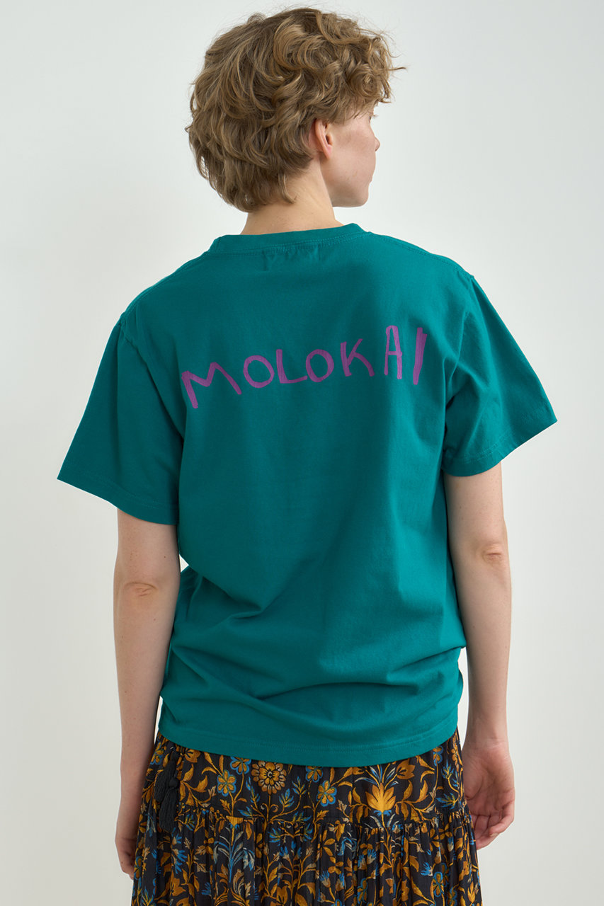 HOUSE OF LOTUS / ハウス オブ ロータス ハワイアイランドカラーTシャツ −MOLOKAI− HOUSE OF LOTUS(ハウス オブ ロータス)｜ハワイアイランドカラー