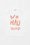 ハワイアイランドカラーTシャツ -NIIHAU- ハウス オブ ロータス/HOUSE OF LOTUS 【オンライン限定】オフホワイト
