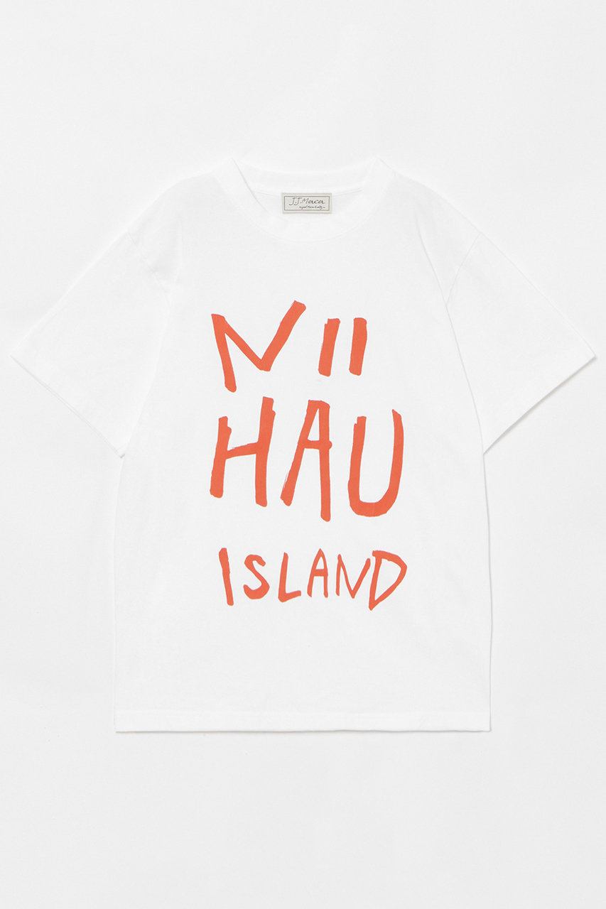 HOUSE OF LOTUS ハワイアイランドカラーTシャツ -NIIHAU- (【オンライン限定】オフホワイト, M) ハウス オブ ロータス ELLE SHOP HOUSE OF LOTUS ハワイアイランドカラーTシャツ -NIIHAU- (【オンライン限定】オフホワイト, M) ハウス オブ ロータス ELLE SHOP
