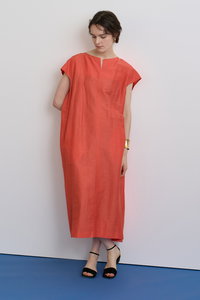 【ハウス オブ ロータス】スラブリネンバレルブラウス スラブリネンバレルブラウス ｜ハウス オブ ロータス＜HOUSE OF