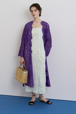 ハウス オブ ロータス/HOUSE OF LOTUSのシフリー刺繍ロングガウン(110400/110403)