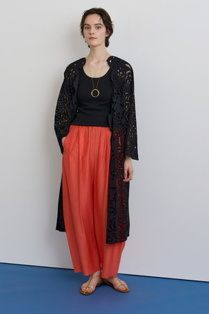 ハウス オブ ロータス/HOUSE OF LOTUSのシフリー刺繍ロングガウン(110400/110403)