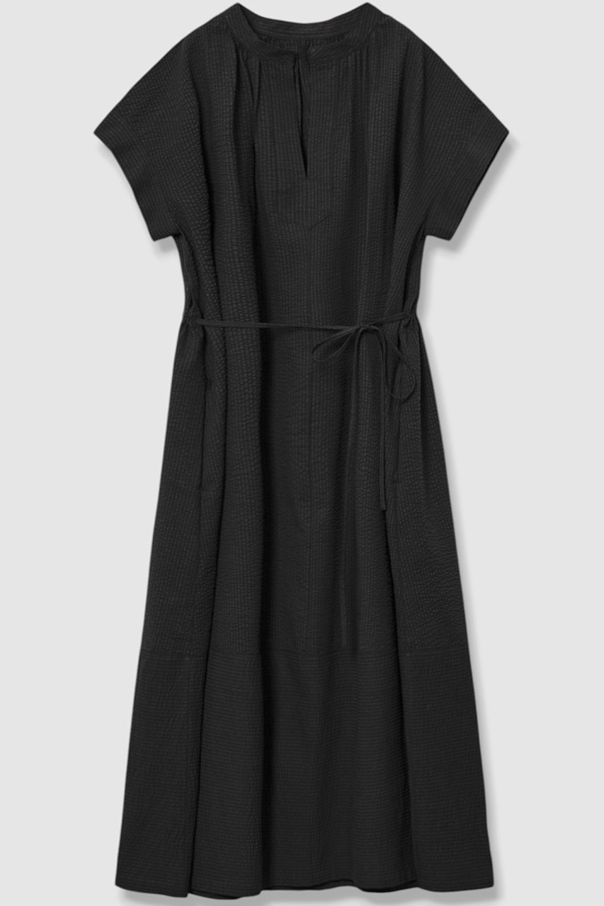 HOUSE OF LOTUS サッカーギャザーワンピース (ブラック, M) ハウス オブ ロータス ELLE SHOP HOUSE OF LOTUS サッカーギャザーワンピース (ブラック, M) ハウス オブ ロータス ELLE SHOP