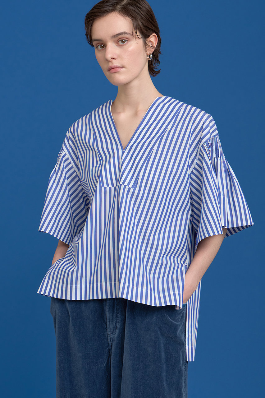 HOUSE OF LOTUS(ハウス オブ ロータス)｜ストライプタックシャーリング