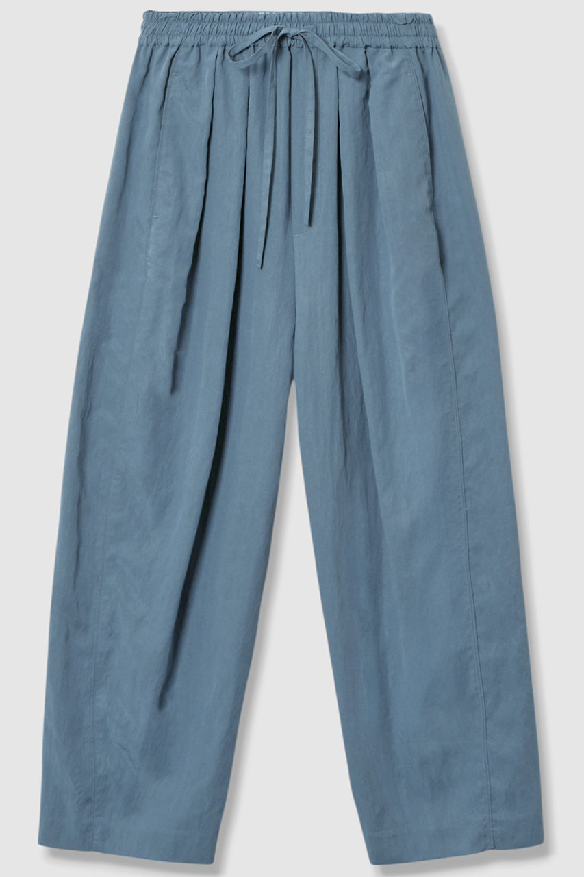 HOUSE OF LOTUS フィブリルポプリンバレルストリングパンツ (ブルー, M) ハウス オブ ロータス ELLE SHOP HOUSE OF LOTUS フィブリルポプリンバレルストリングパンツ (ブルー, M) ハウス オブ ロータス ELLE SHOP