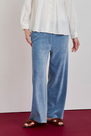 新品　HOUSE OF LOTUS ハウスオブロータス　バンダニパンツ　ブルー HOUSE OF LOTUS｜ハウス オブ ロータスのパンツ通販｜ELLE SHOP