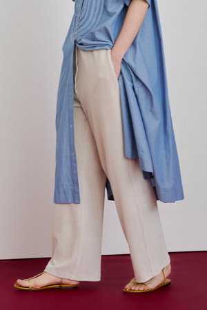 【HOUSE OF LOTUS】ハウスオブロータス チェック柄イージーパンツ M HOUSE OF LOTUS｜ハウス オブ ロータスのパンツ通販｜ELLE SHOP