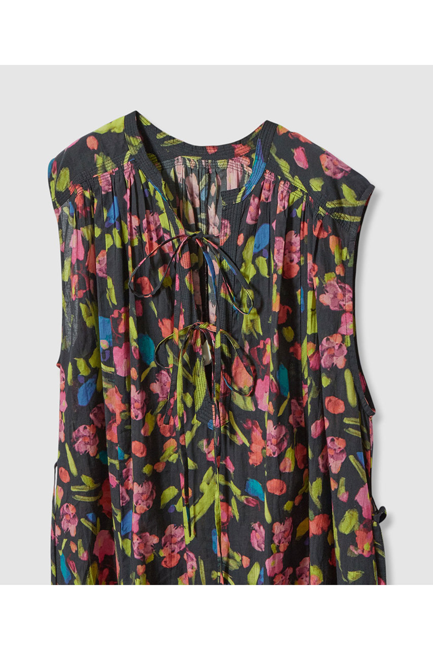 ノスノス ハウスオブロータス 未使用品 LL HOUSE OF LOTUS(ハウス オブ ロータス)｜マルチフラワーノースリーブ