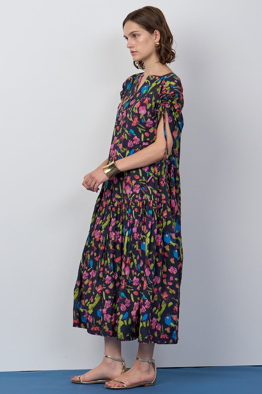 HOUSE OF LOTUS コットンティアードワンピース 【公式通販】