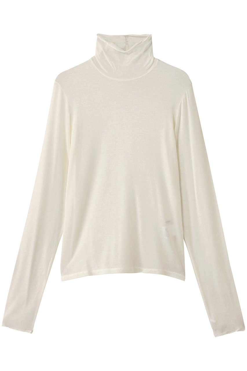 シルクカシミヤブレンドシアータートルプルオーバー