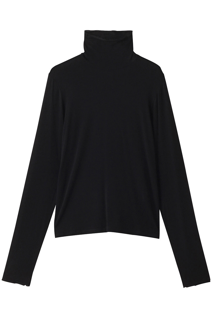 シルクカシミヤブレンドシアータートルプルオーバー