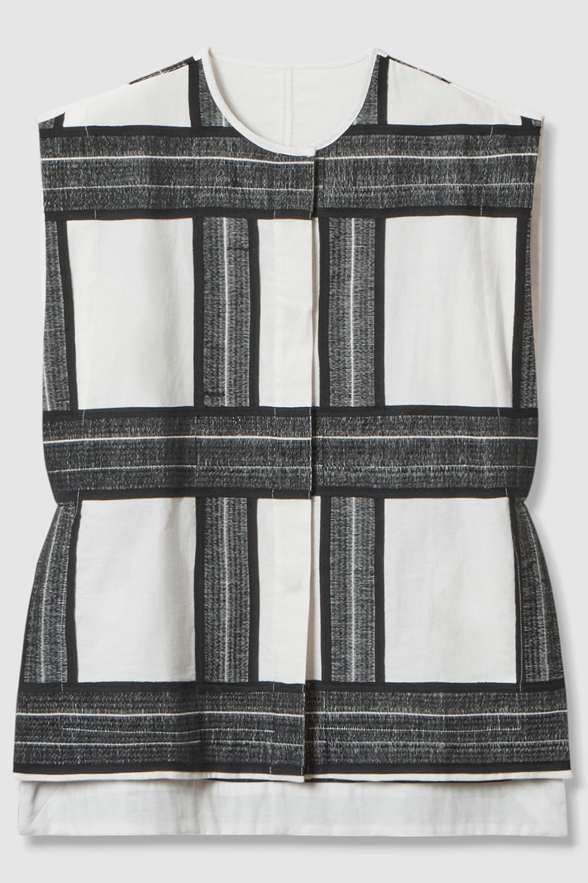 ジオメトリックエンブロイダリージレ