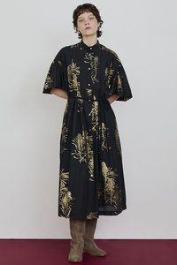 美品✨21SS ハウスオブロータス チュニックシャツ 綿麻ガーゼプルオーバー M 美品✨21SS ハウスオブロータス チュニックシャツ 綿麻ガーゼ