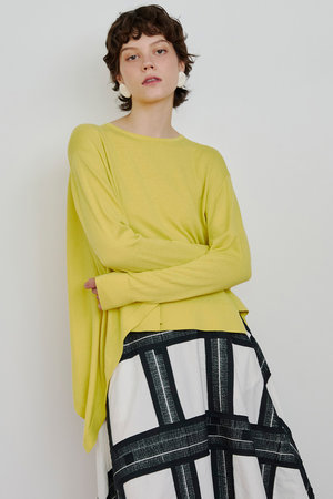 ハウス オブ ロータス/HOUSE OF LOTUSのピーチスキンテントラインプルオーバー(110300/110301)