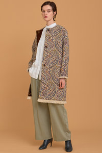 [美品］ムートンジャケット HOUSE OF LOTUS シャルドネ 美品］ムートンジャケット HOUSE OF LOTUS シャルドネ 美品