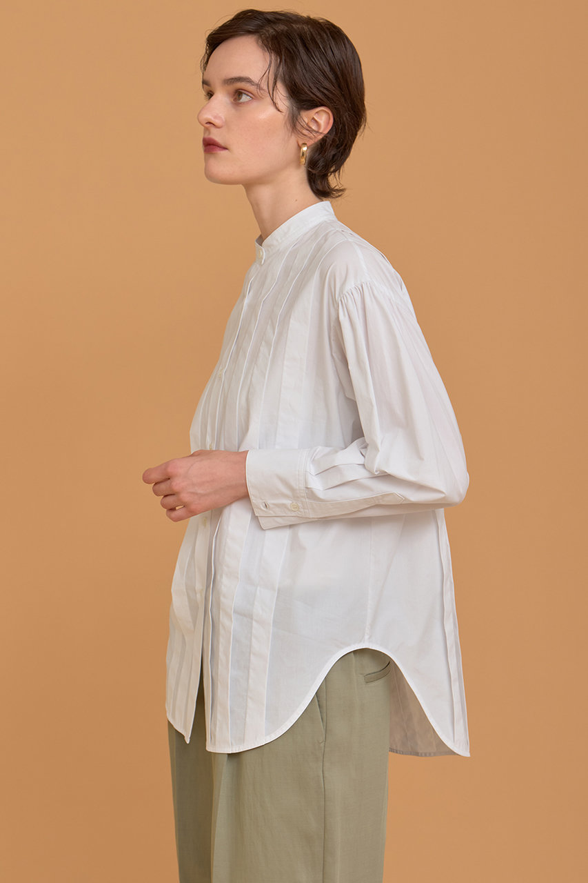 HOUSE OF LOTUS(ハウス オブ ロータス)｜コットンピンタックシャツ