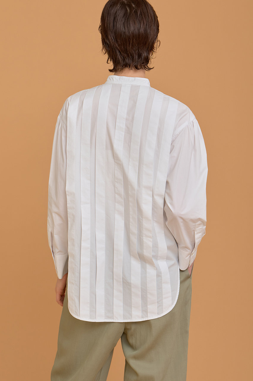 HOUSE OF LOTUS(ハウス オブ ロータス)｜コットンピンタックシャツ