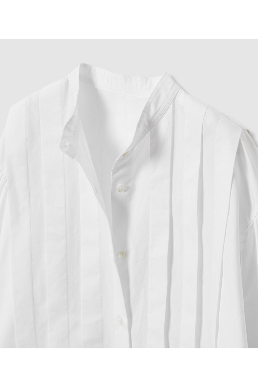 HOUSE OF LOTUS(ハウス オブ ロータス)｜コットンピンタックシャツ