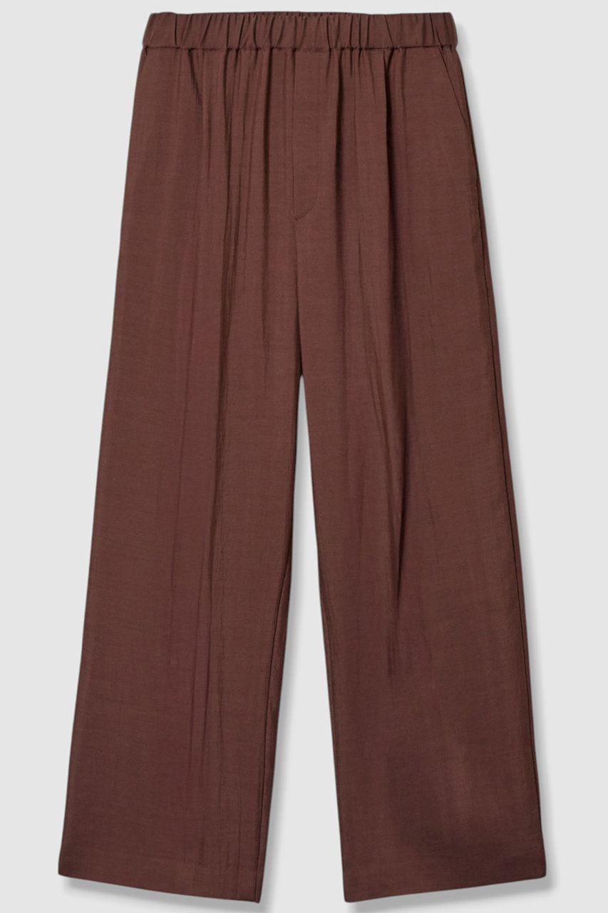 ツイルタックワイドパンツ