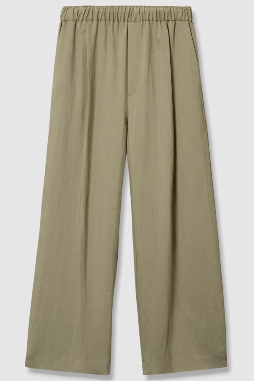 ツイルタックワイドパンツ