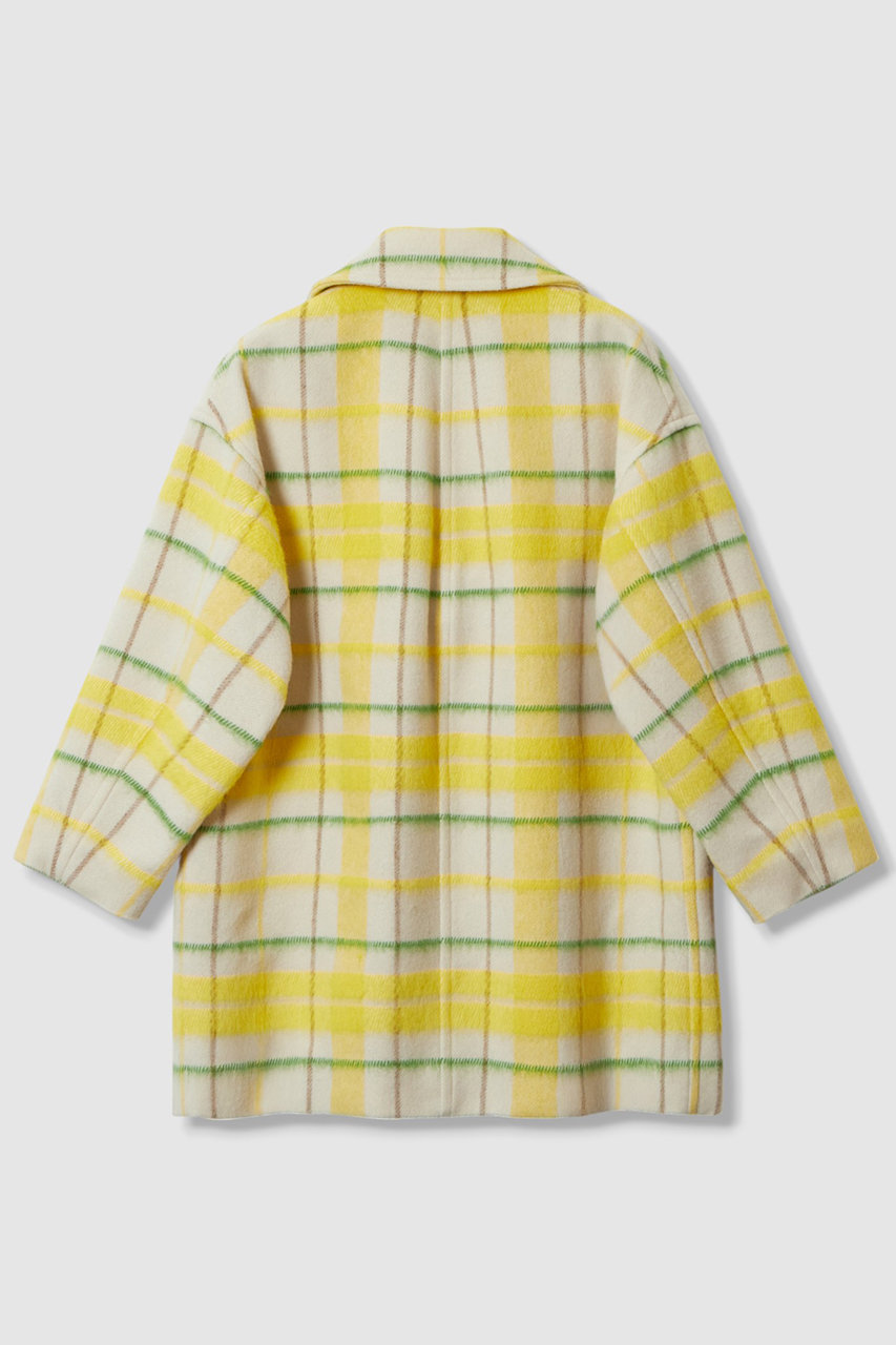 HOUSE OF LOTUS(ハウス オブ ロータス)｜シャギーチェックコート