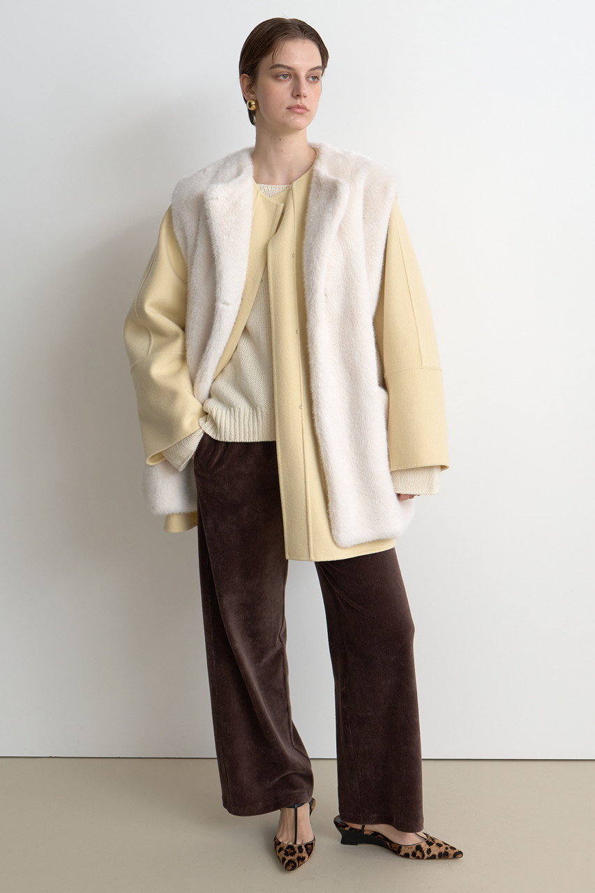 HOUSE OF LOTUS(ハウス オブ ロータス)｜ショートパイルフェイク