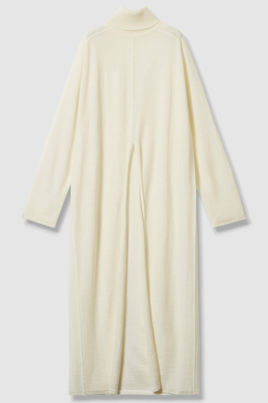 ウーステッドメリノウールワンピース