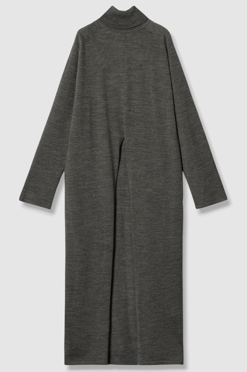 ウーステッドメリノウールワンピース