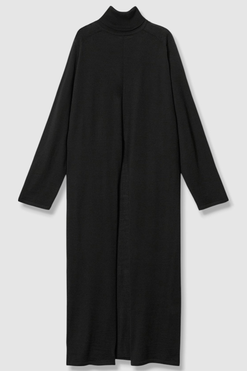 ウーステッドメリノウールワンピース