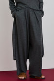 ウーステッドメリノウールニットパンツ ハウス オブ ロータス/HOUSE OF LOTUS