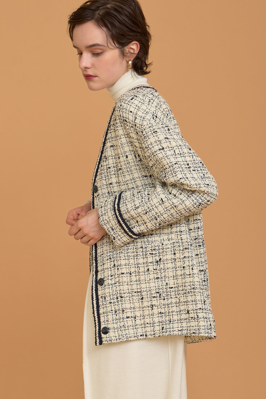 HOUSE OF LOTUS(ハウス オブ ロータス)｜チェックツイードジャケット