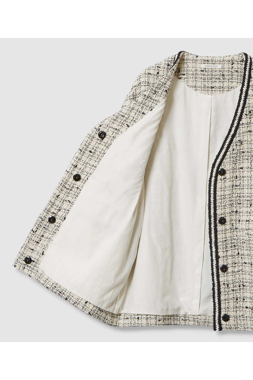 HOUSE OF LOTUS(ハウス オブ ロータス)｜チェックツイードジャケット