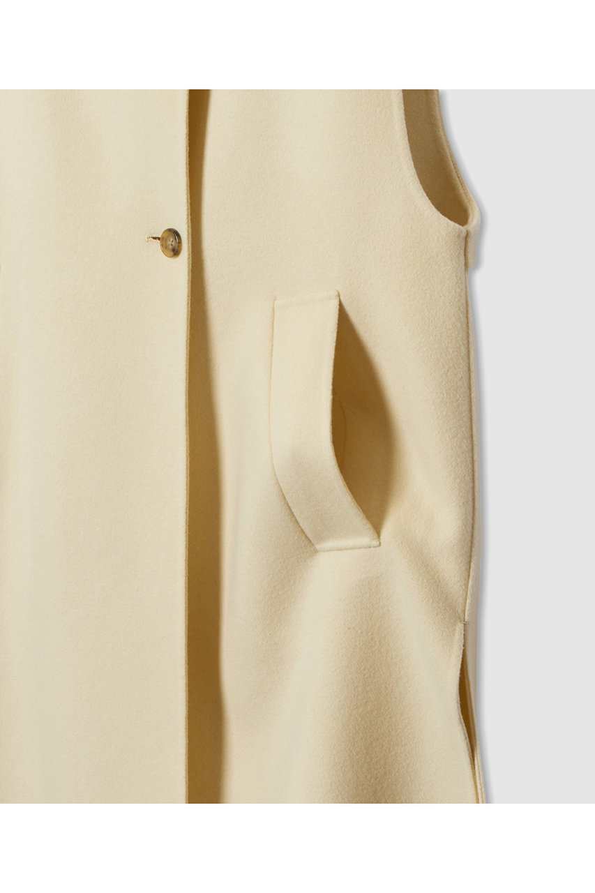 HOUSE OF LOTUS(ハウス オブ ロータス)｜ウールリバーフードロングジレ